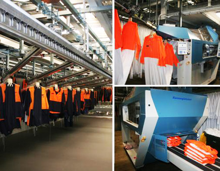 Fully automated K-Sort assembly line a NZ first.