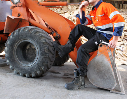 Hi-Vis high on demand