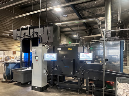 Pryors Install New Garment X-Ray System