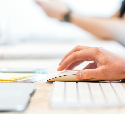 PLEASE do it all online!