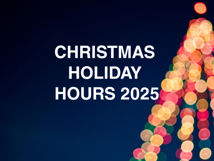 Pryors Apparelmaster Christmas & New Years Hours