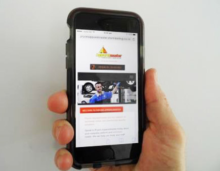Pryors now mobile responsive