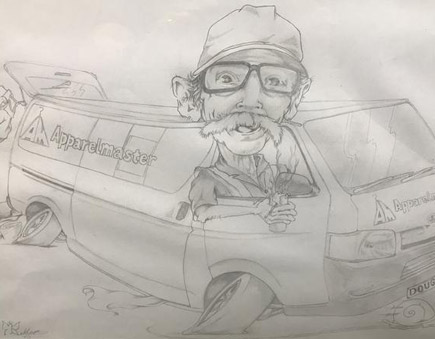 Our Doug - 35 years at the wheel