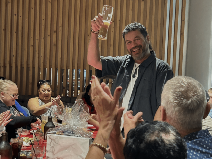 Pryors Apparelmaster Celebrates Willie Evans 30 Year Service