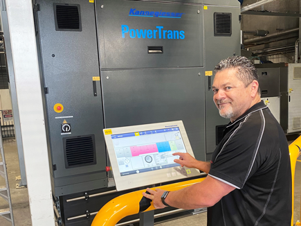 Steve Cave Takes Production and Assembly Role By the Horns