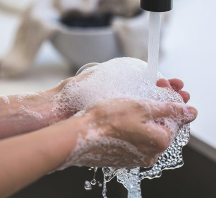 Hot air hand dryers add bacteria!